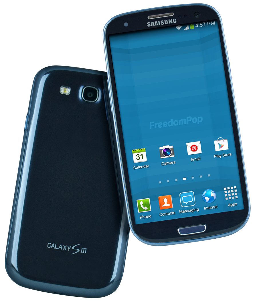 Grab a Galaxy SIII LTE from FreedomPop and enjoy a free month of Unlimited Talk, Text, & Data!