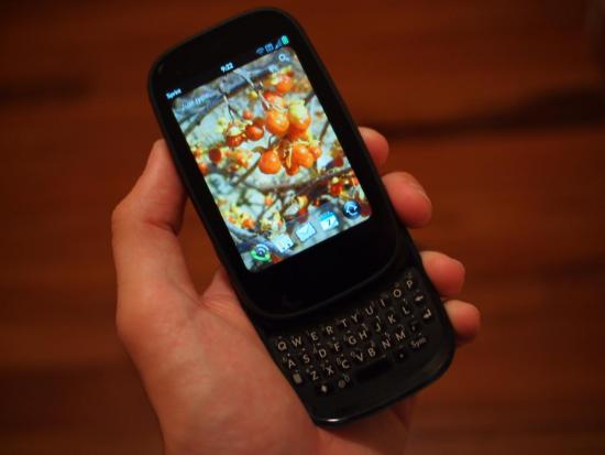 ¿Qué pasó con el Palm C40?
