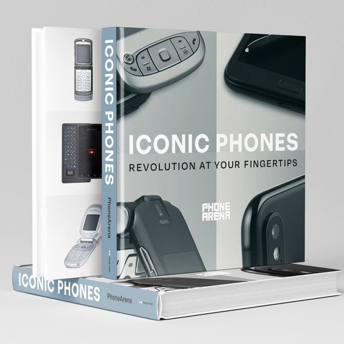Coming soon: "Iconic Phones" coffee table book