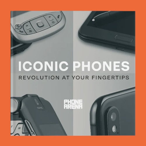 "Iconic Phones" – the ultimate book for phone lovers is official