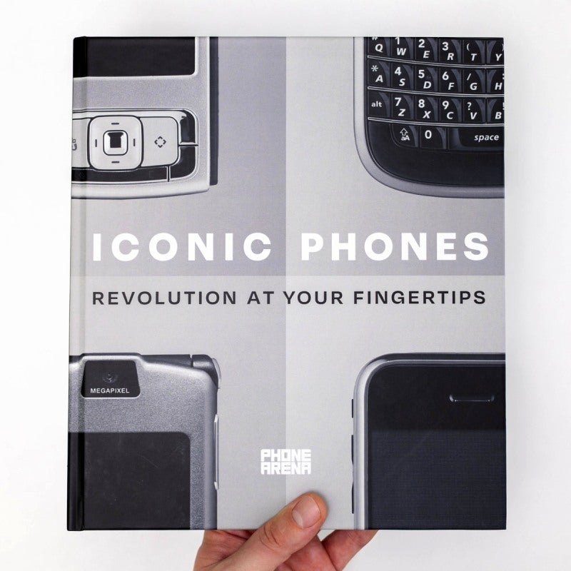 "Iconic Phones" – the ultimate book for phone lovers is up for pre-order
