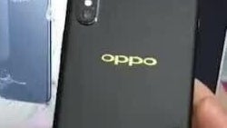 Oppo R13 leak: check out this all-black iPhone X... errrr Android phone!
