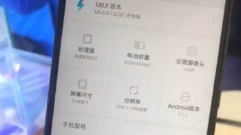 Here is another look at the upcoming Xiaomi Redmi Note 5