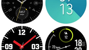 The official Samsung Gear Sport watch faces are now available on the Gear S3 and Gear S2