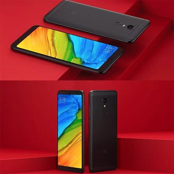 All but official: Xiaomi shows the Redmi 5 and Redmi 5 Plus in rad new renders
