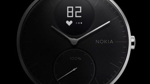 Montre connectée discount nokia steel hr