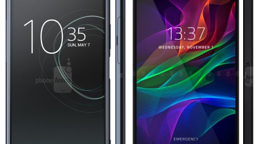 Results: that Razer ain't sharp enough to cut through the Xperia XZ ...