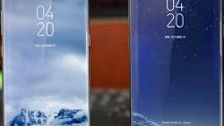 Galaxy S9 does not have a taller displlay than the S8
