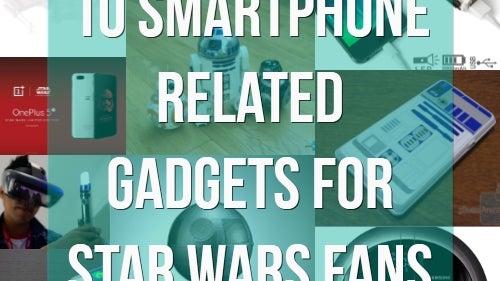 10 awesome smartphone related gadgets for Star Wars fans