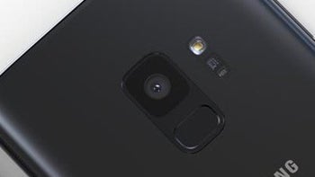 New Samsung Galaxy S9 pictures leak: sleek in black, fingerprint moved within easier reach