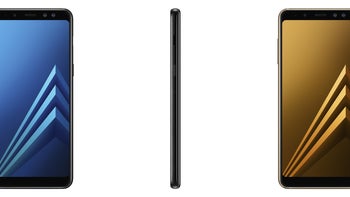 Galaxy A8 and A8+ size comparison versus Galaxy S8, Note 8, OnePlus 5T, Pixel 2 XL, iPhone 8