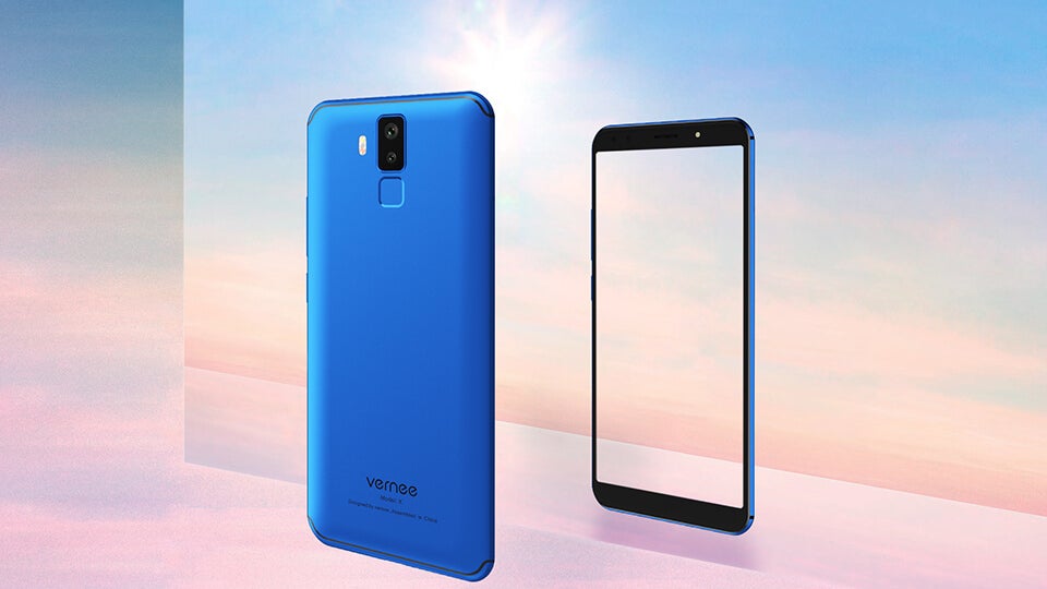 Vernee X's massive battery is assisted by a smart battery saver for up to 4 days of usage