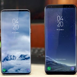 Alleged Galaxy S9 browser benchmark tips aspect ratio that screams Infinity Display design