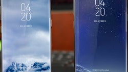 Alleged Galaxy S9 browser benchmark tips aspect ratio that screams Infinity Display design