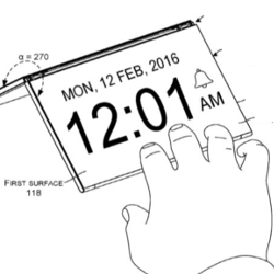 Microsoft patent application explains why the company wants to produce a folding phone