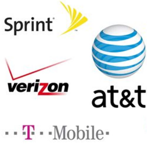 Verizon Vs Atandt Vs Sprint Vs T Mobile Which Is Your Preferred Us