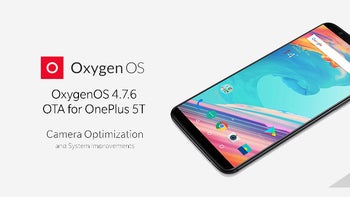 Software update for the OnePlus 5T brings camera and system improvements