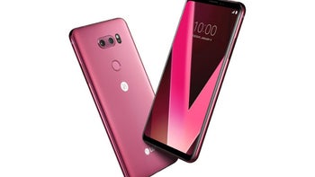 LG V30 in new "Raspberry Rose" color to be unveiled at CES 2018