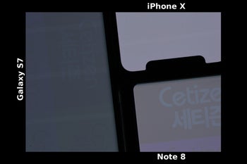 Display burn-in trials: iPhone X vs Galaxy S7 vs Galaxy Note 8