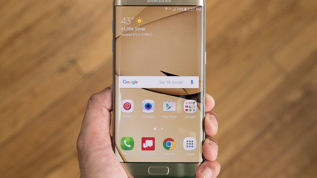 AT&T Samsung Galaxy S7 and S7 edge receive new update, brings security improvements