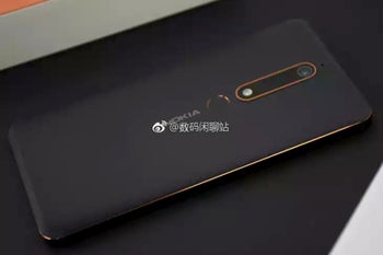 Nokia 6 (2018) leaks in real-life pics just before its rumored debut tomorrow