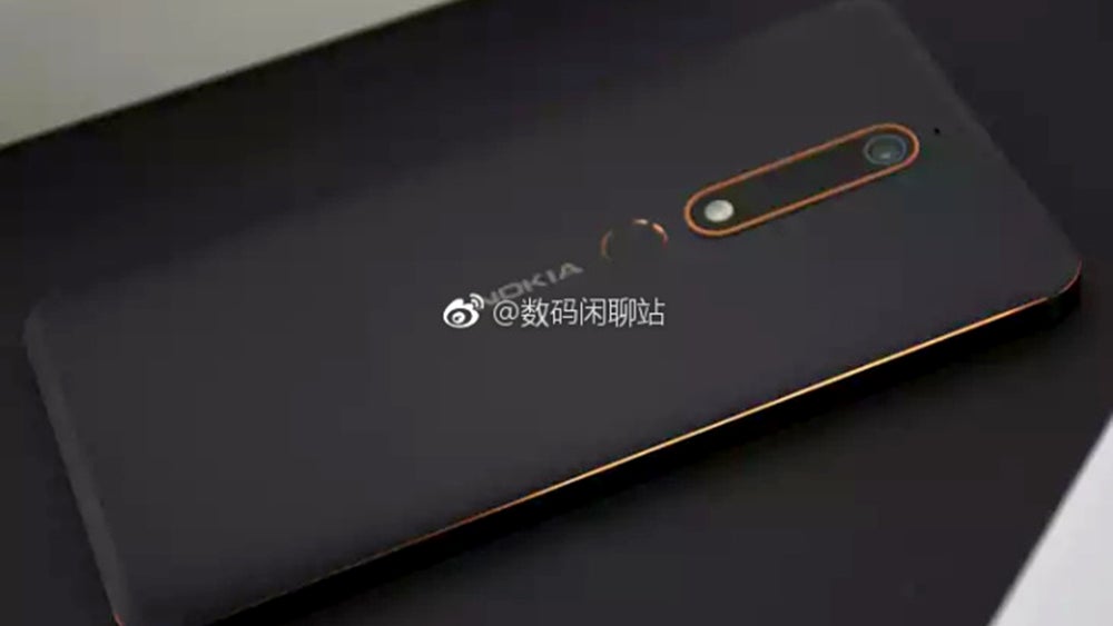 Nokia 6 (2018) leaks in real-life pics just before its rumored debut tomorrow