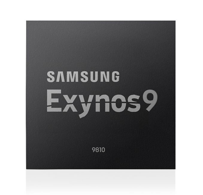 samsung exynos 9810 phones list