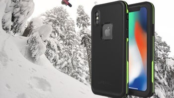Toughen up your iPhone X with this LifeProof FRE case