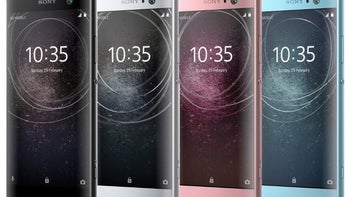 Sony Xperia XA2, XA2 Ultra, and L2 press renders leak out, rear fingerprint scanners included