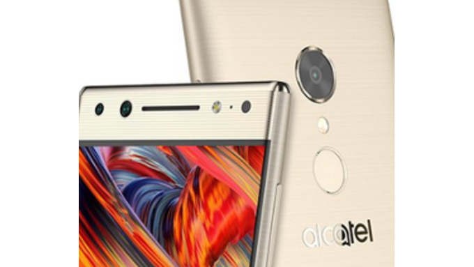 Render of the Alcatel 5's final design appears for your viewing pleasure