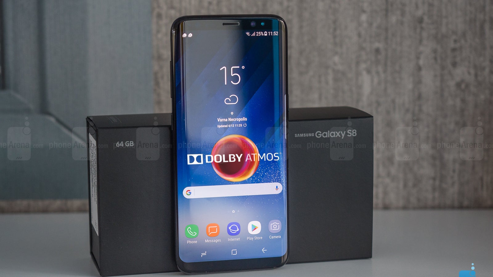dolby atmos galaxy s8