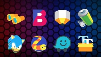 Best new icon packs for January 2018