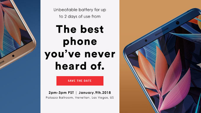 Huawei says the Mate 10 Pro is "the best phone you've never heard of," will bring it to the US next week