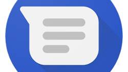 Google satisfaction survey found on the Android Messages client