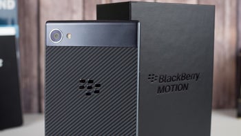BlackBerry Motion launches in the US on January 12