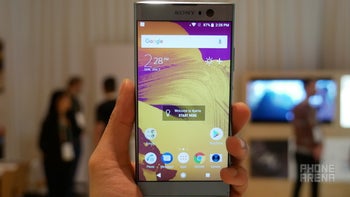 Sony Xperia XA2 hands-on