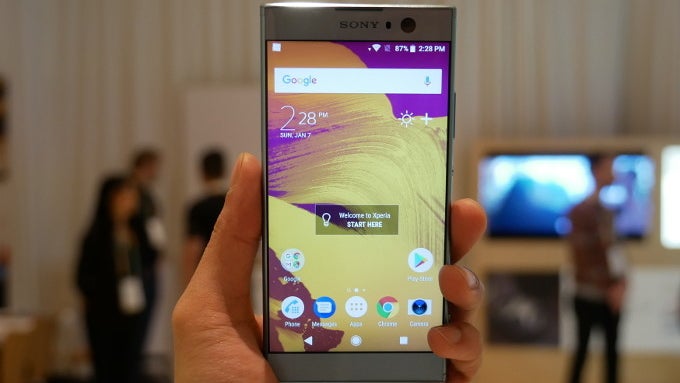 Sony Xperia XA2 hands-on