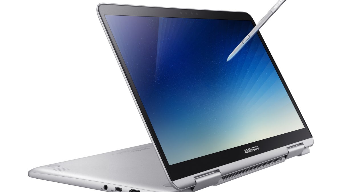 The Samsung Notebook 9 Pen is a Galaxy Note-flavored convertible tablet
