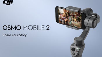 DJI introduces new Osmo Mobile 2 gimbal for phones with 3x more battery life