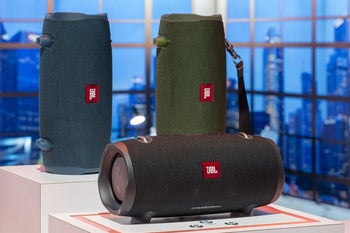 JBL announces new water-resistant Bluetooth speakers at CES