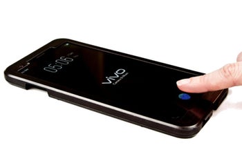 The first phone with in-screen fingerprint reader will be unveiled on January 10th