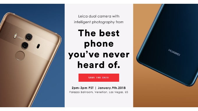 Huawei Mate 10 Pro won't be released via AT&T, new report claims