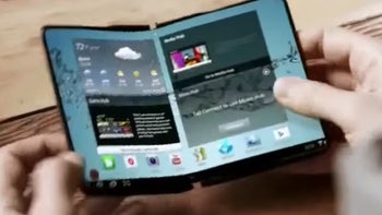 Samsung aiming to launch first foldable phone in December, it could have 7.3" OLED screen