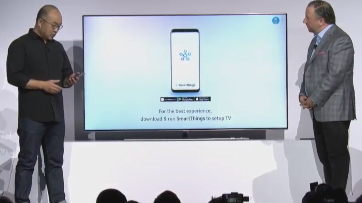 Samsung introduces Effortless Login for TVs: set-up your smart TV with your phone