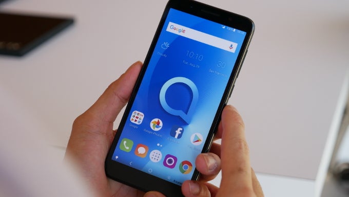 Alcatel 1 Series hands-on
