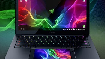 Razer's crazy laptop concept uses the Razer Phone as a touchpad and a second screen