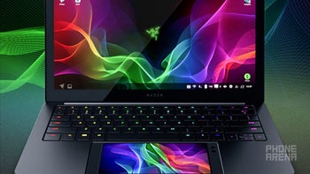 Razer's crazy laptop concept uses the Razer Phone as a touchpad and a second screen