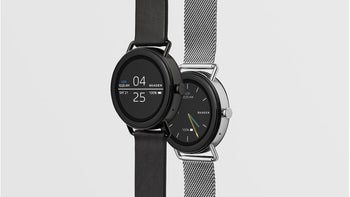 Skagen jumps in the Android Wear pond with both feet: meet the Skagen Falster