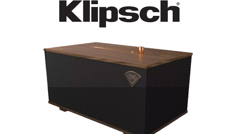 Meet the oddest smart speakers with Google Assistant: Klipsch brings the steampunk to CES