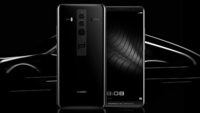 Porsche Design Huawei Mate 10 coming to the US in February, priced higher than iPhone X